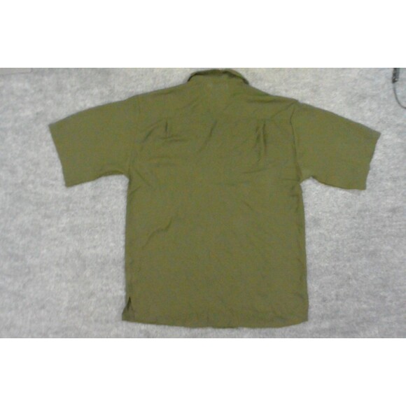 Smokey Joes Shirt Mens Large Dark Green Baggy Hip Hop - Picture 2 of 9